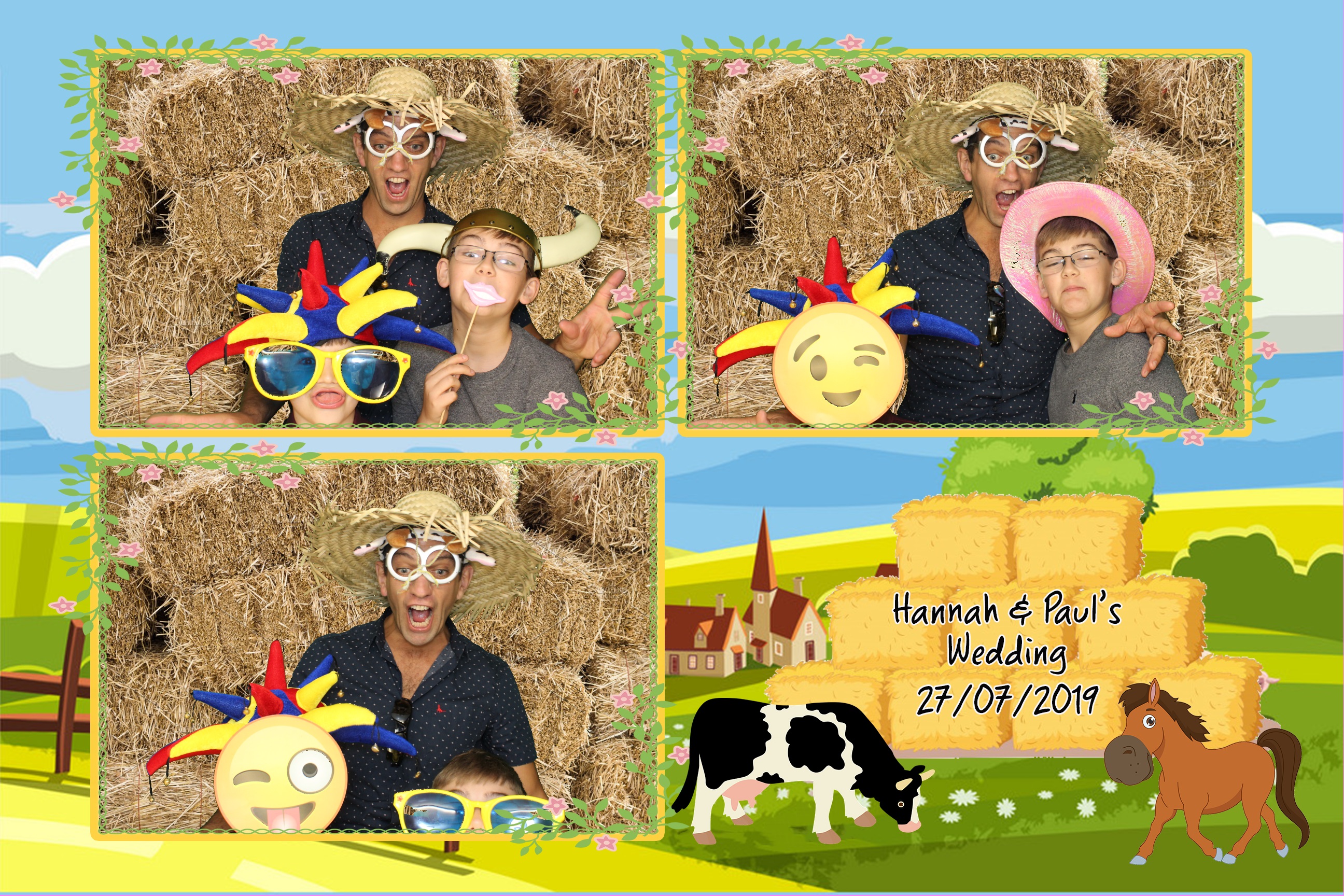 Hannah and Paul's Wedding | View more photos from the event at images.mobile-photo-booth.com/u/MobilePhotoBoothUK/Hannah-and-Pauls-Wedding